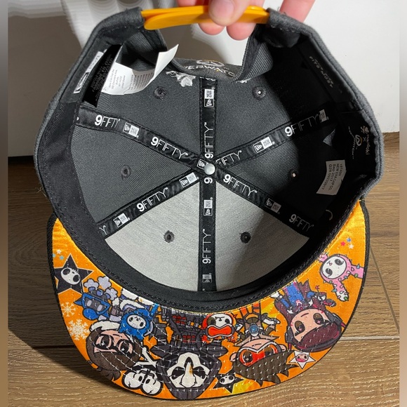 Overwatch Tokidoki Snapback Hat Toki Doki New Blizzard Blizzcon Tracer Mei DVa - Picture 4 of 7